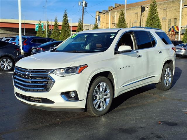 used 2018 Chevrolet Traverse car, priced at $20,598