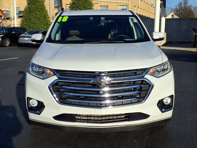 used 2018 Chevrolet Traverse car, priced at $20,598