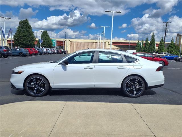 used 2025 Honda Accord Hybrid car, priced at $29,998