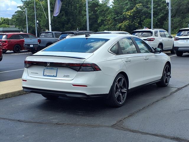 used 2025 Honda Accord Hybrid car, priced at $29,998