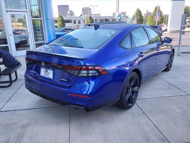 new 2024 Honda Accord Hybrid car, priced at $36,425