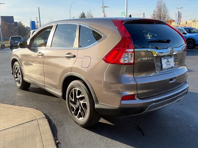 used 2016 Honda CR-V car, priced at $16,798