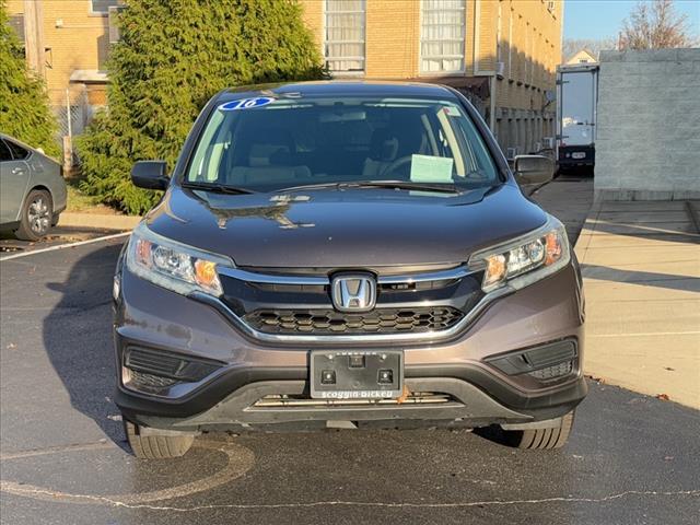 used 2016 Honda CR-V car, priced at $16,798