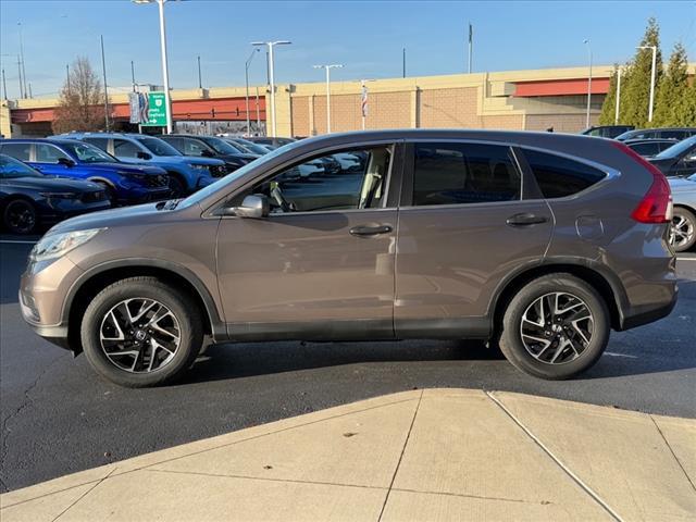 used 2016 Honda CR-V car, priced at $16,798