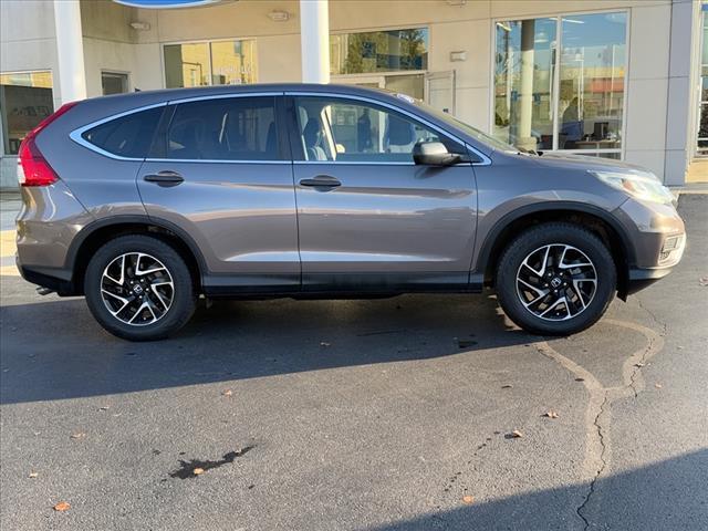 used 2016 Honda CR-V car, priced at $16,798