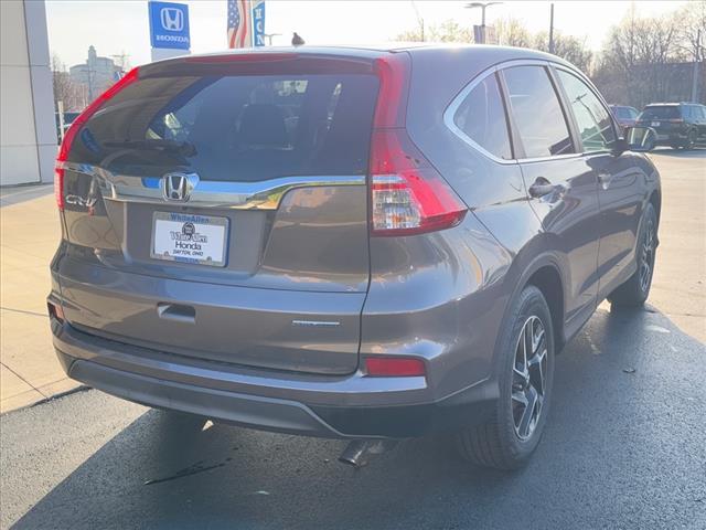 used 2016 Honda CR-V car, priced at $16,798