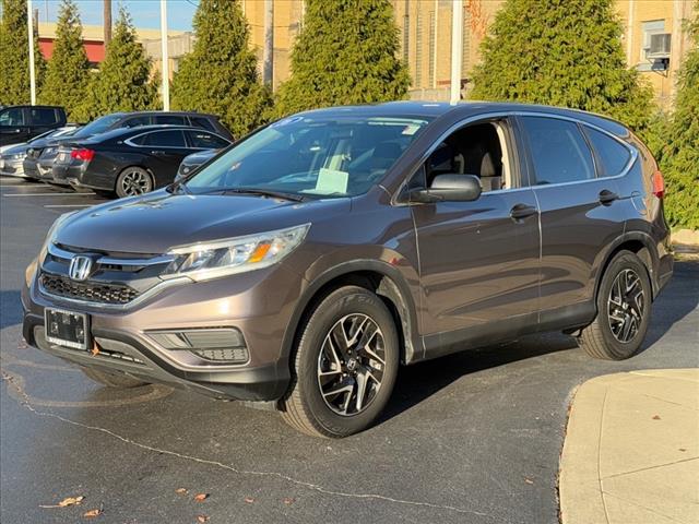 used 2016 Honda CR-V car, priced at $16,798