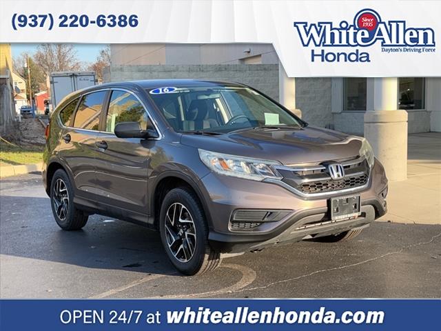 used 2016 Honda CR-V car, priced at $16,798