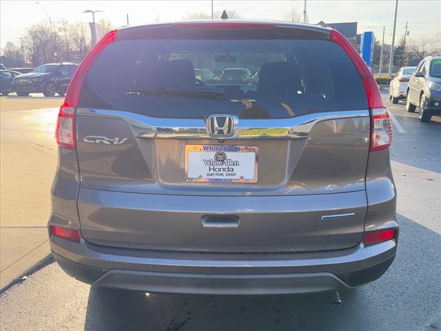 used 2016 Honda CR-V car, priced at $16,798