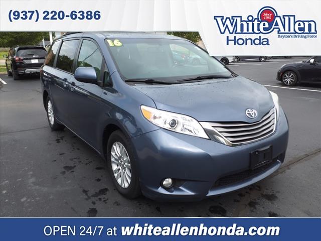 used 2016 Toyota Sienna car, priced at $18,598