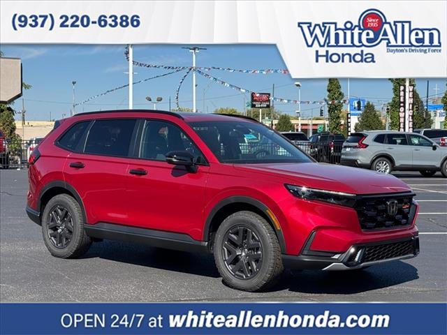 new 2026 Honda CR-V Hybrid car, priced at $40,705
