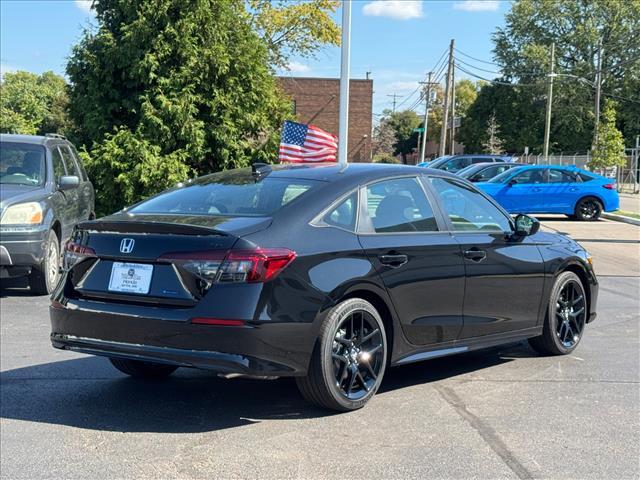 new 2026 Honda Civic Hybrid car, priced at $30,490