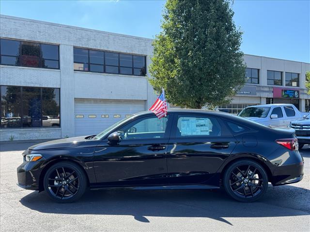 new 2026 Honda Civic Hybrid car, priced at $30,490