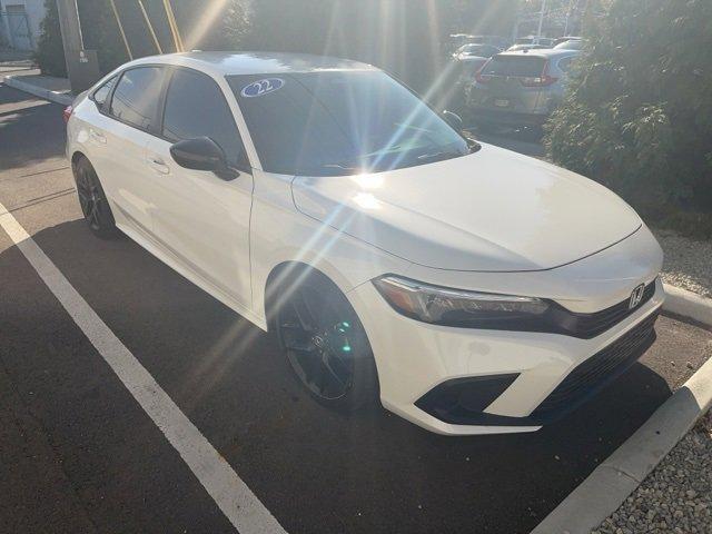 used 2022 Honda Civic car, priced at $22,698