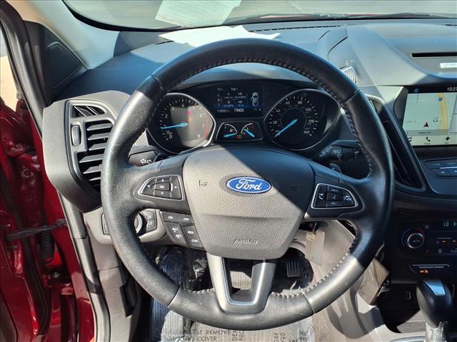 used 2017 Ford Escape car, priced at $9,278