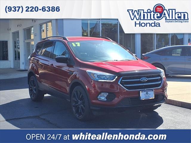 used 2017 Ford Escape car, priced at $9,278