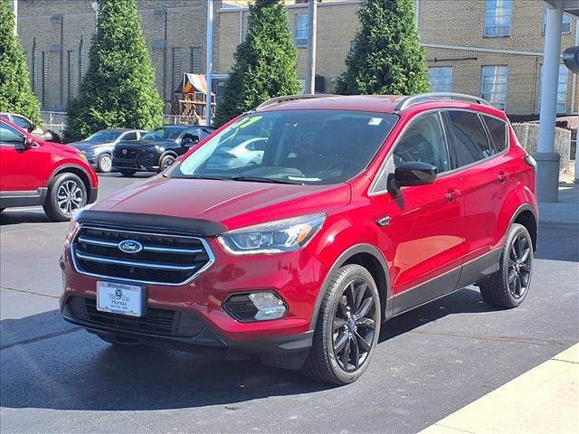 used 2017 Ford Escape car, priced at $9,278