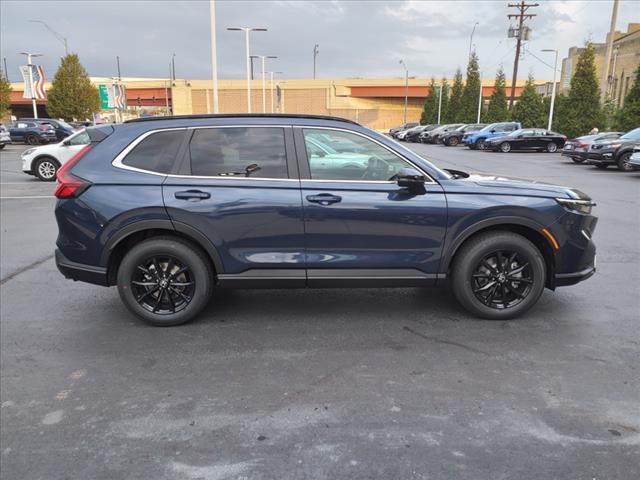 new 2025 Honda CR-V Hybrid car, priced at $40,500