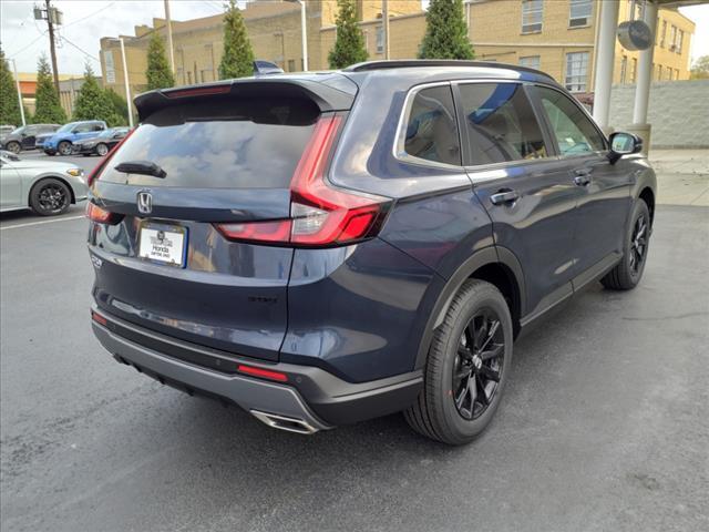 new 2025 Honda CR-V Hybrid car, priced at $40,500