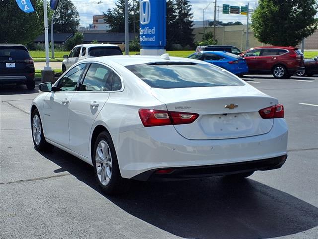 used 2024 Chevrolet Malibu car, priced at $19,898