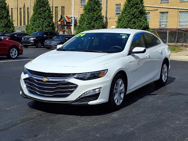 used 2024 Chevrolet Malibu car, priced at $19,898