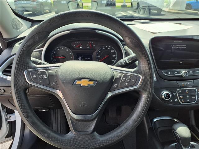 used 2024 Chevrolet Malibu car, priced at $19,898