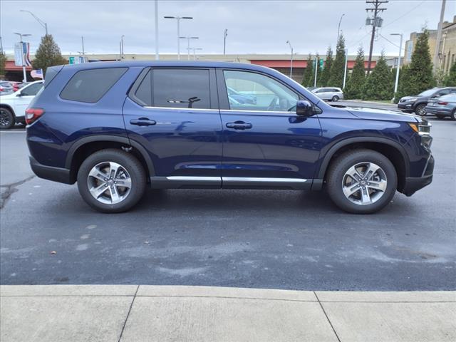 new 2025 Honda Pilot car, priced at $47,745