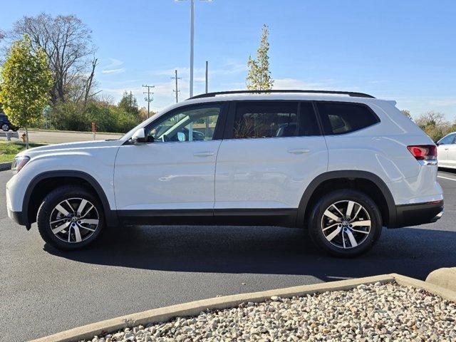 used 2022 Volkswagen Atlas car, priced at $25,598