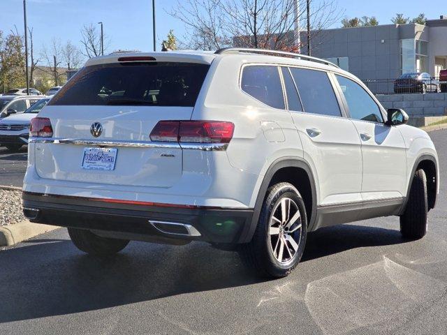 used 2022 Volkswagen Atlas car, priced at $25,598