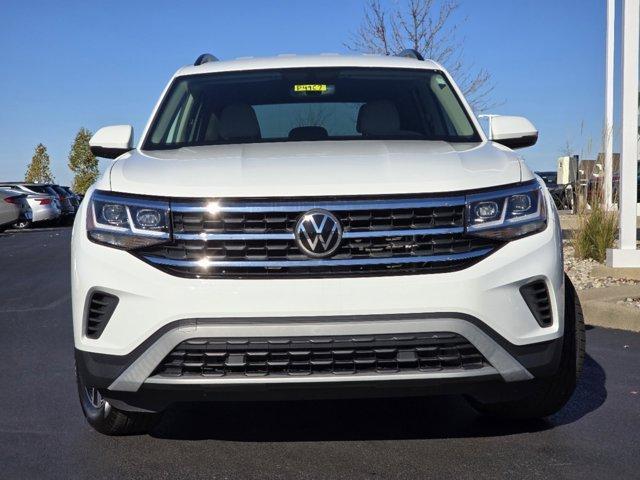 used 2022 Volkswagen Atlas car, priced at $25,598