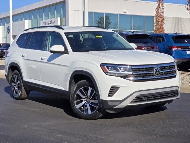 used 2022 Volkswagen Atlas car, priced at $25,598