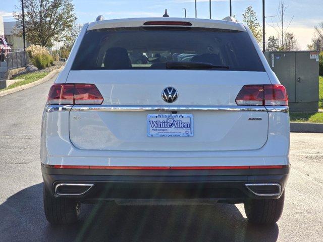 used 2022 Volkswagen Atlas car, priced at $25,598