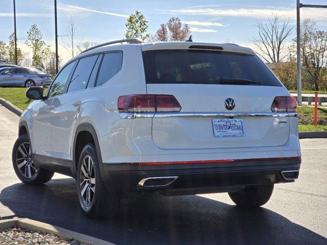 used 2022 Volkswagen Atlas car, priced at $25,598