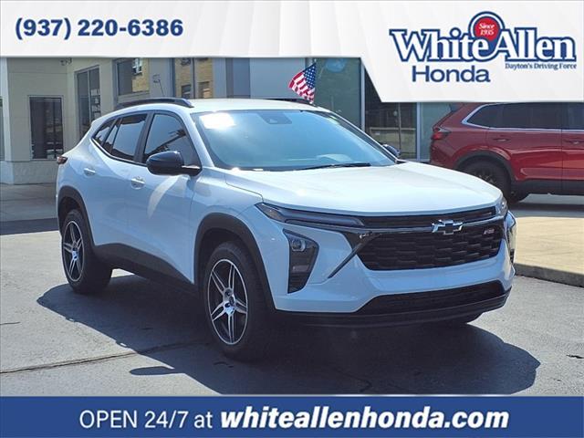used 2024 Chevrolet Trax car, priced at $25,298