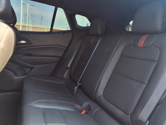 used 2024 Chevrolet Trax car, priced at $24,998