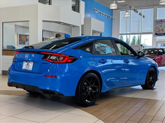 new 2026 Honda Civic car, priced at $29,445