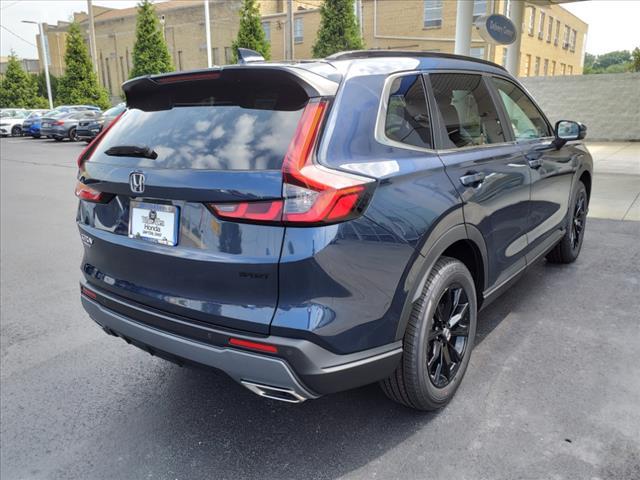 new 2025 Honda CR-V Hybrid car, priced at $40,200