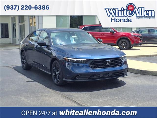 new 2025 Honda Accord car, priced at $31,710