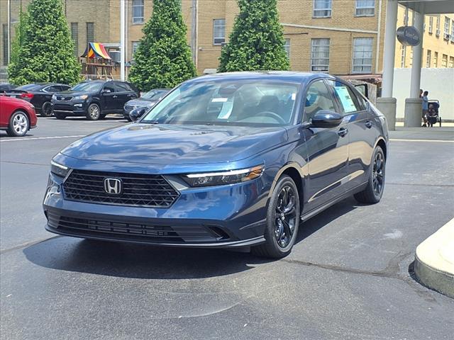 new 2025 Honda Accord car, priced at $31,710