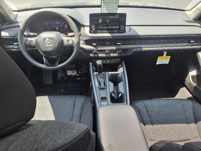 new 2025 Honda Accord car, priced at $31,710