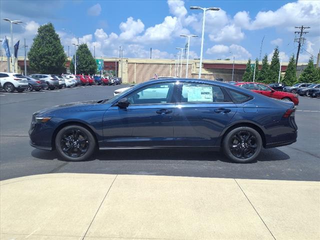 new 2025 Honda Accord car, priced at $31,710