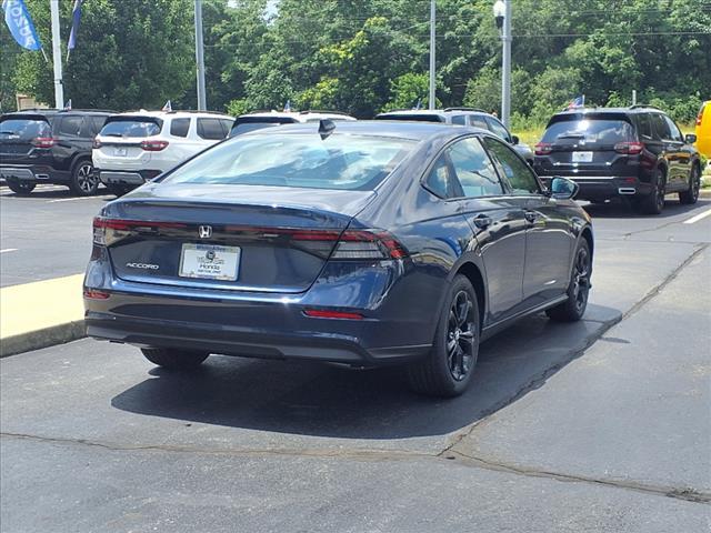 new 2025 Honda Accord car, priced at $31,710