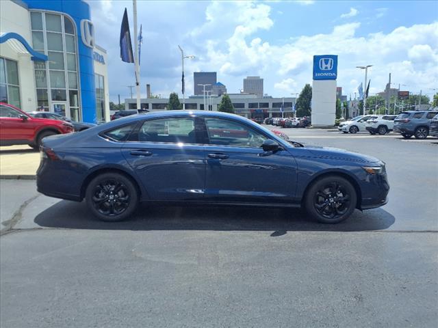 new 2025 Honda Accord car, priced at $31,710