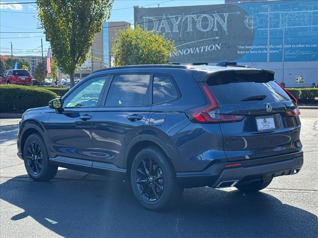 new 2026 Honda CR-V Hybrid car, priced at $41,675