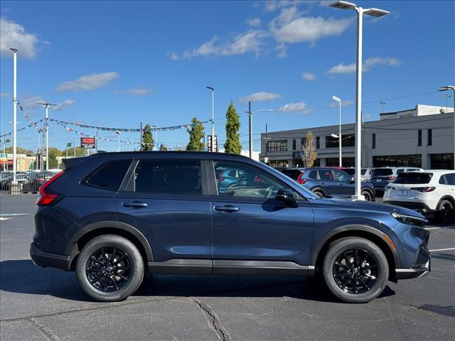 new 2026 Honda CR-V Hybrid car, priced at $41,675