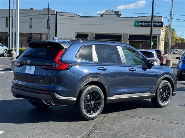 new 2026 Honda CR-V Hybrid car, priced at $41,675