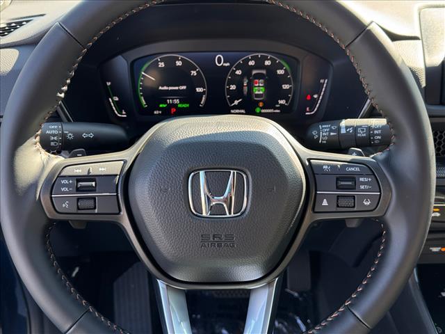 new 2026 Honda CR-V Hybrid car, priced at $41,675