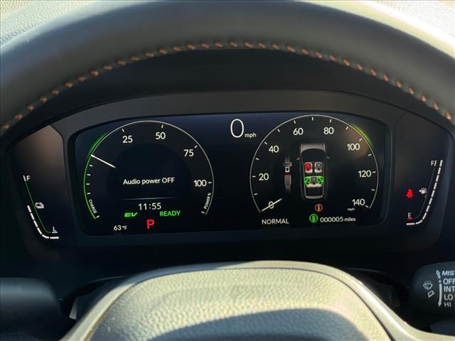 new 2026 Honda CR-V Hybrid car, priced at $41,675