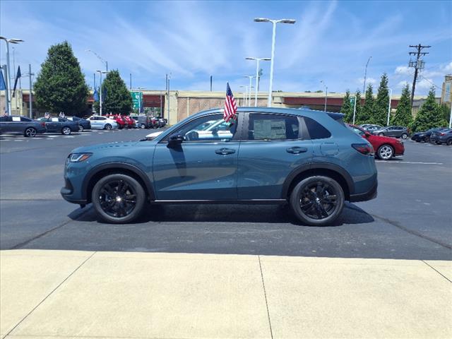 new 2026 Honda HR-V car, priced at $31,350
