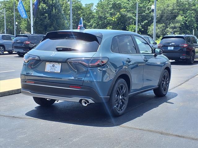 new 2026 Honda HR-V car, priced at $31,350